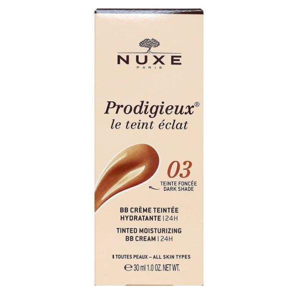 Nuxe - Prodigieux le teint éclat teinte foncée - 30ml