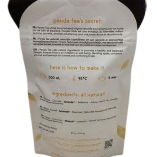 Panda Tea - Forever nuts pomme et amande - 18 sachets
