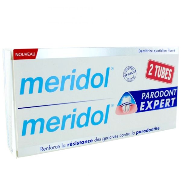 Parodont Expert - Dentifrice contre le saignement des gencives