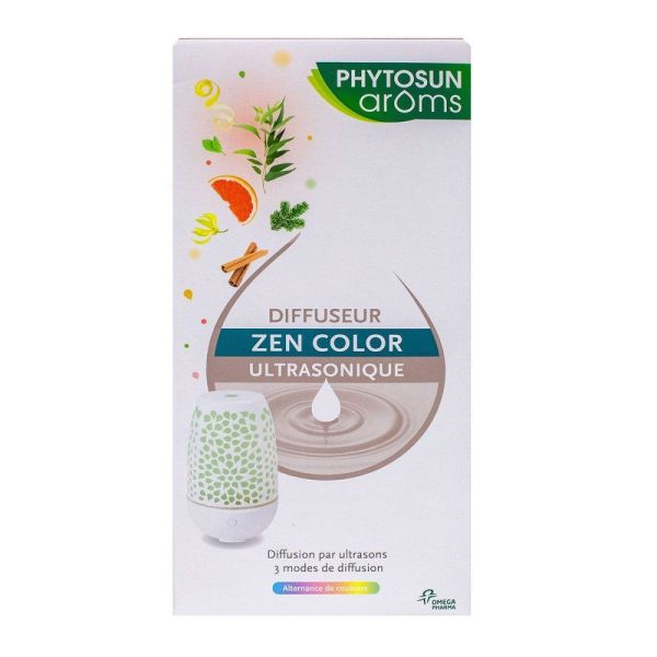 Phytosun Arôms - Diffuseur zen color ultrasonique