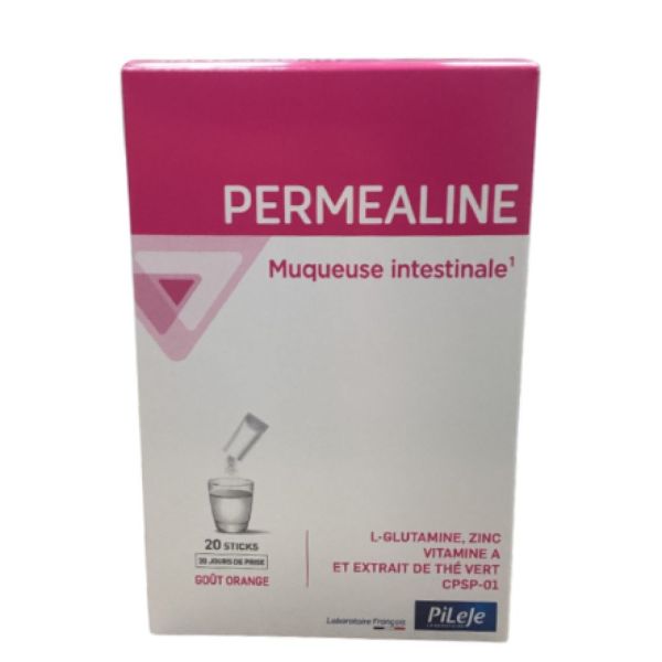 Pileje - Perméaline - 20 sticks