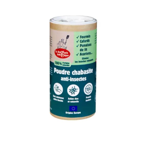 La droguerie écologique - Poudre Chabasite anti-insectes - 200g