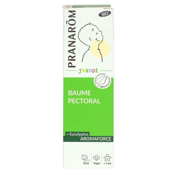 Pranarom - Baume pectoral Junior - 50 mL