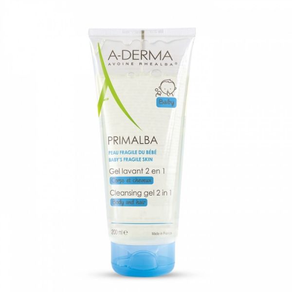 Primalba - Gel lavant 2 en 1 bébé - 200 ml