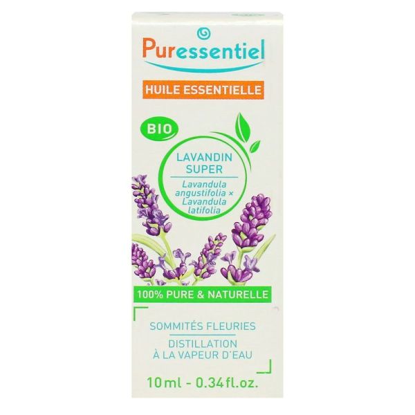 Puressentiel - Huile essentielle lavandin super - 10 ml