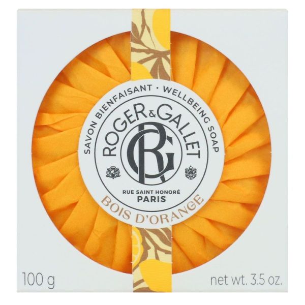 Roger & Gallet - Savon parfumé bois d'orange - 100 g
