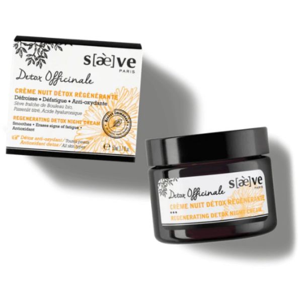 Saeve - Detox Officinale Crème nuit détox régénérante - 50 ml