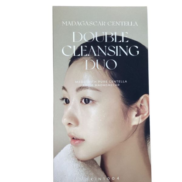 Skin1004 - Madagascar Centella Double cleansing duo