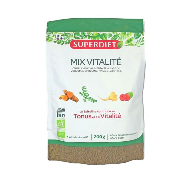 Superdiet - Mix vitalité - 200 g