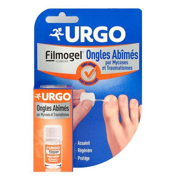 Urgo - Filmogel Ongles Abîmés - 3,3 ml