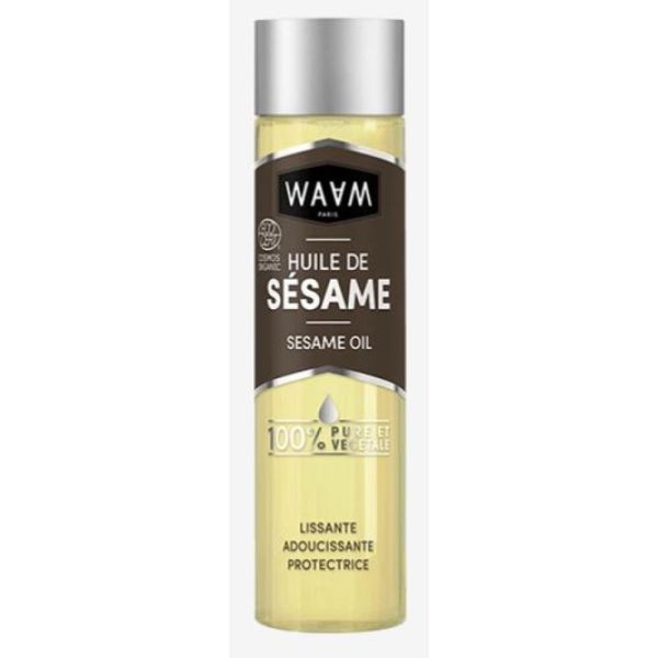 Waam - Huile de Sesame - 100Ml