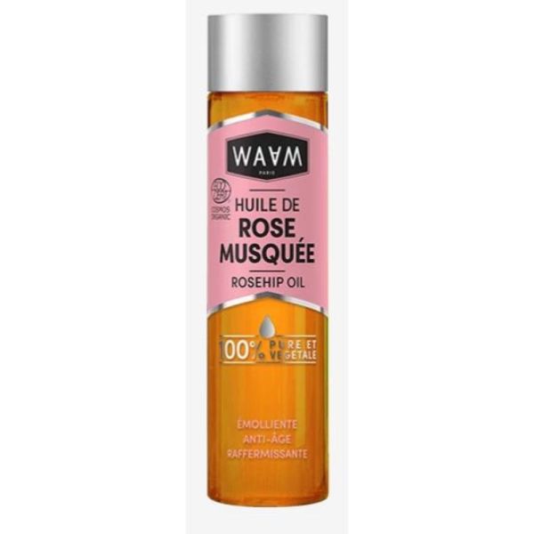 Waam - Huile Rose Musquee - 100Ml