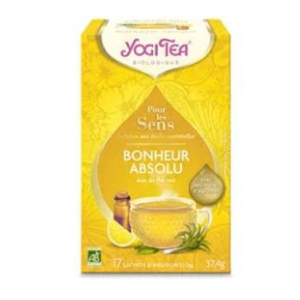 Yogi Tea - Bonheur Absolu infusion - 17 sachets