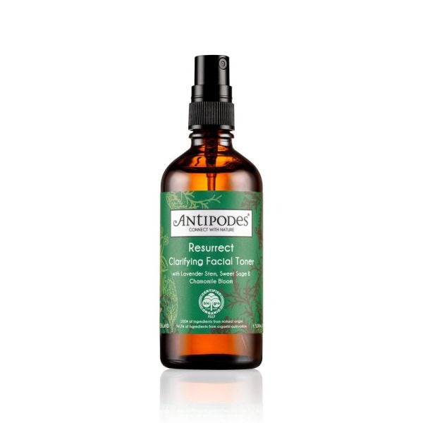 Antipodes - Lotion tonique purifiante pour le visage - 100ml