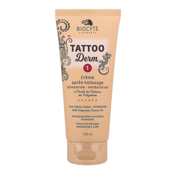 Biocyte - Tattoo Derm 1 - 100ml
