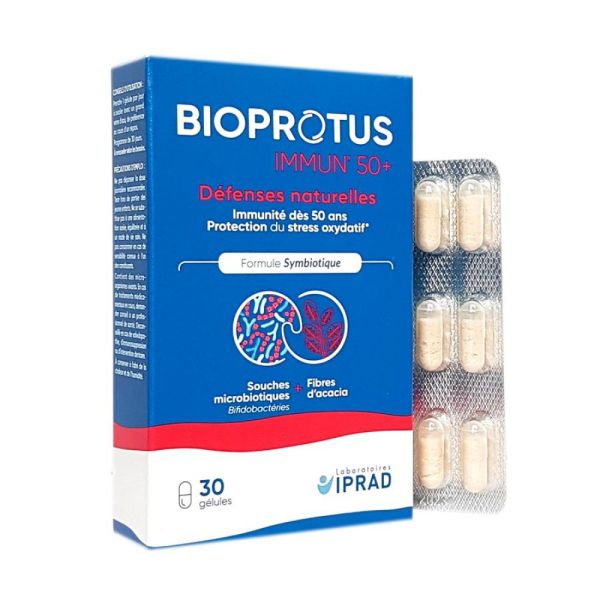 Bioprotus - Défenses Naturelles - 30 Gélules