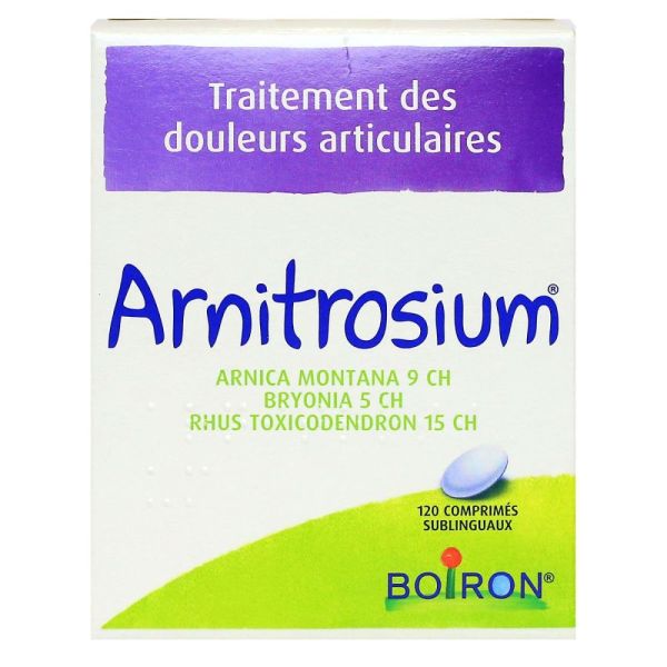 Boiron - Arnitrosium - 120 comprimés sublinguaux