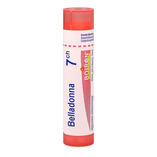 Boiron - Belladonna - tube granules