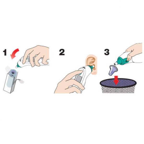 Braun - ThermoScan Embouts jetables - 40