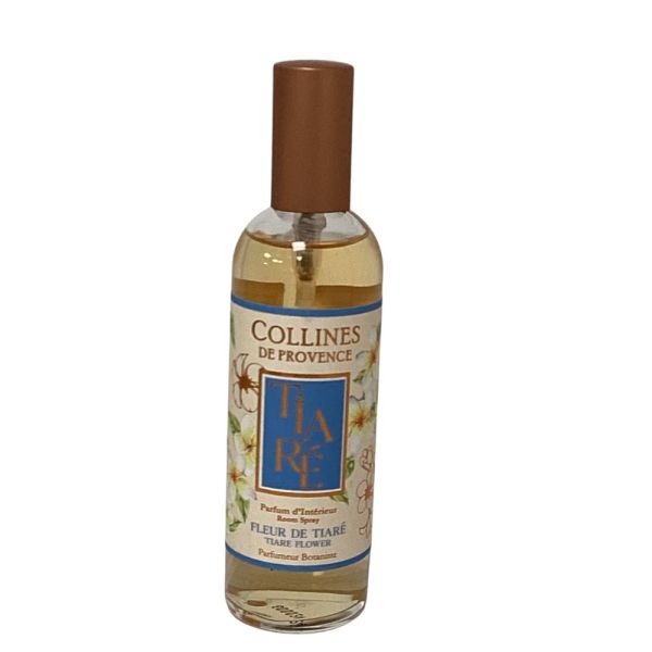 Collines de provence - Parfum d'intérieur fleur de tiaré - 100mL