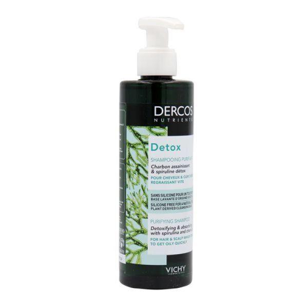 Dercos Nutrients - Détox shampooing purifiant - 250 ml