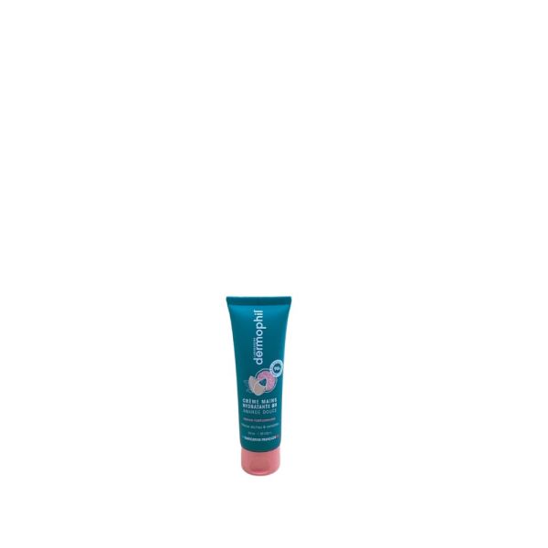 Dermophil - Crème mains hydratante 8H Amande douce - 50ml