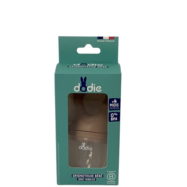 Dodie - Grignoteuse bébé +4mois - 1 grignoteuse