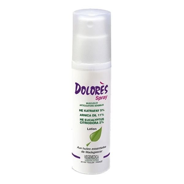 Dolorès - Spray muscles et articulation sensibles - 50ml