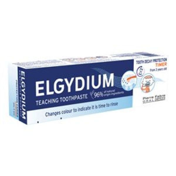 Elgydium - Dentifrice éducatif - 50 ml