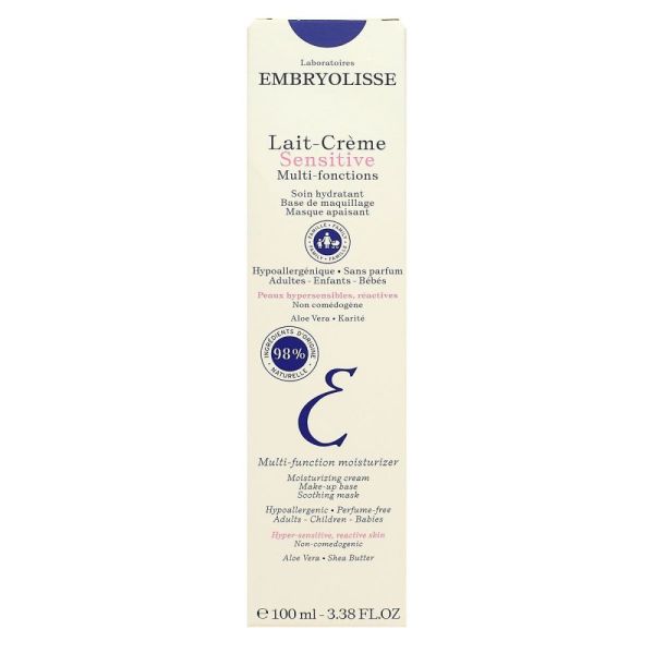 Embryolisse - Lait-crème sensitive - 100 ml