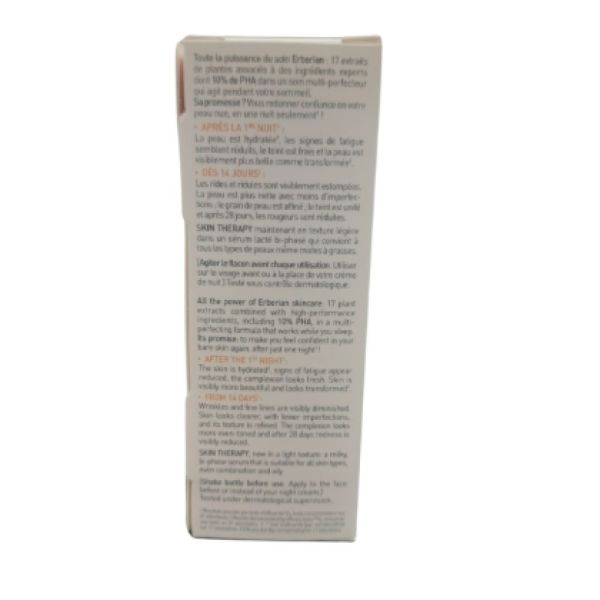 Erborian - Skin Therapy Sérum de Nuit Multi-Perfecteur - 30 ml