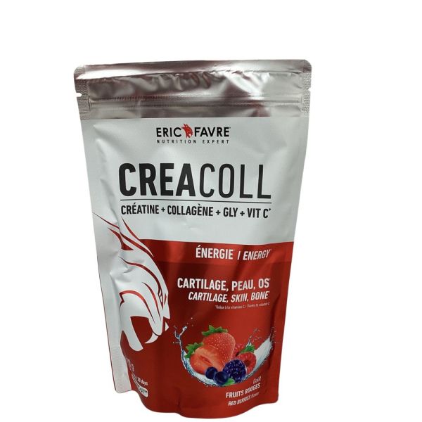 Eric favre - Creacoll gouts fruits rouges - 420g