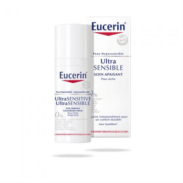 Eucerin - Ultra sensible soin apaisant peau sèche - 50ml