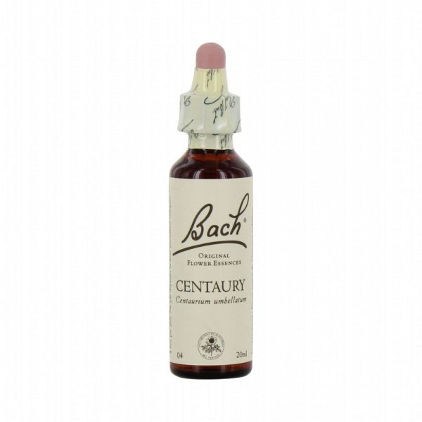 Fleurs de Bach Original - Centaury Centaurée - 20ml