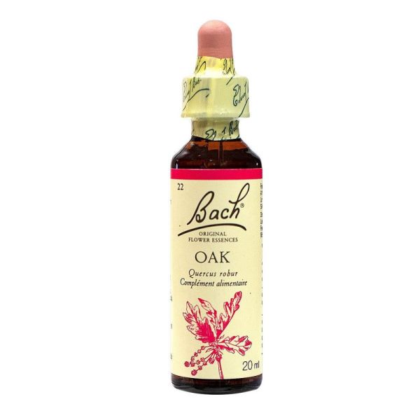 Fleurs de Bach Original - Oak Chêne - 20ml