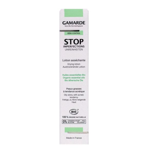 Gamarde - Sebo-Control Stop Imperfections - 10ml