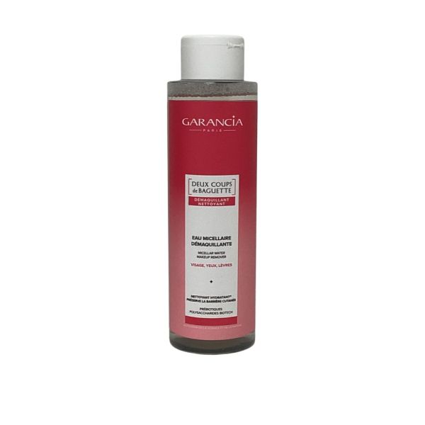 Garancia - Deux coups de baguette Eau micellaire - 400ml