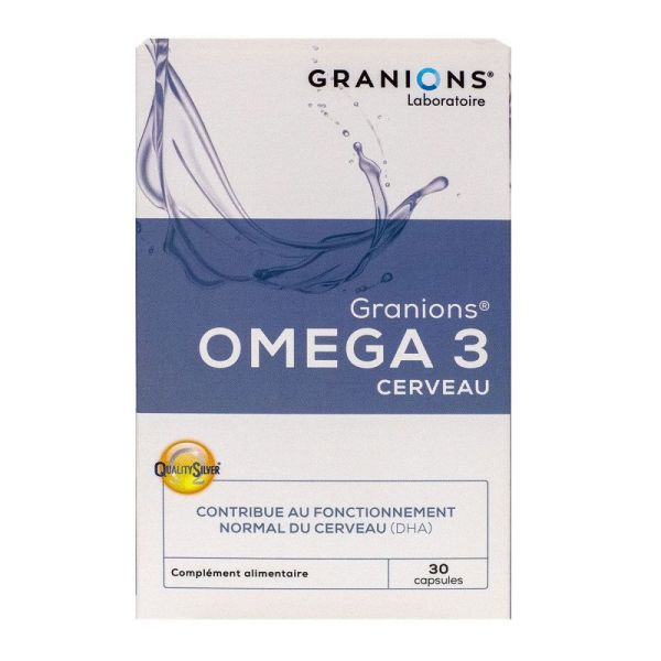 Granions - Omega 3 Cerveau - 30 capsules
