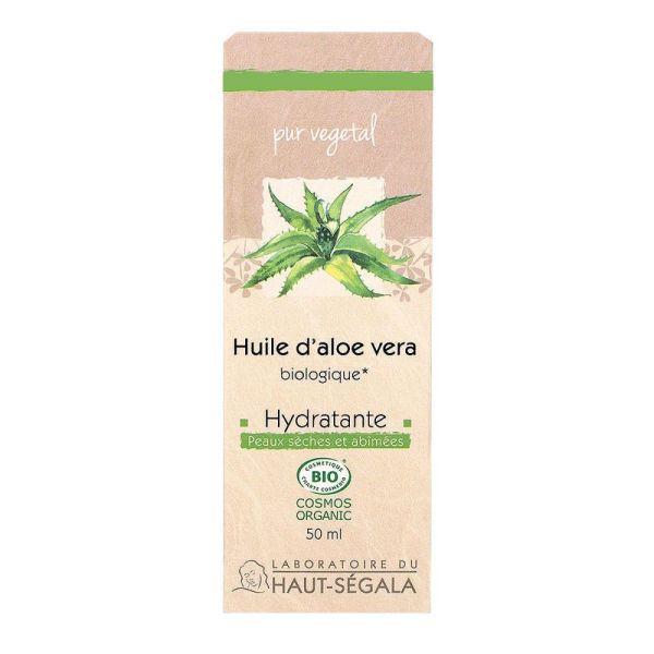 Haut Ségala - Huile Aloe Vera - 50Ml