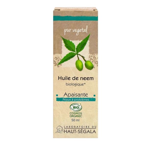 Haut Ségala - Huile De Neem - 50Ml