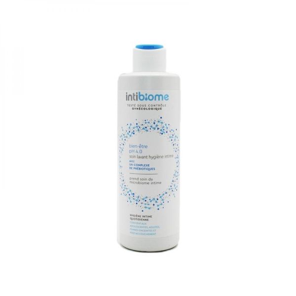 Intibiome - Soin lavant hygiène intime pH 4.0 - 250 ml