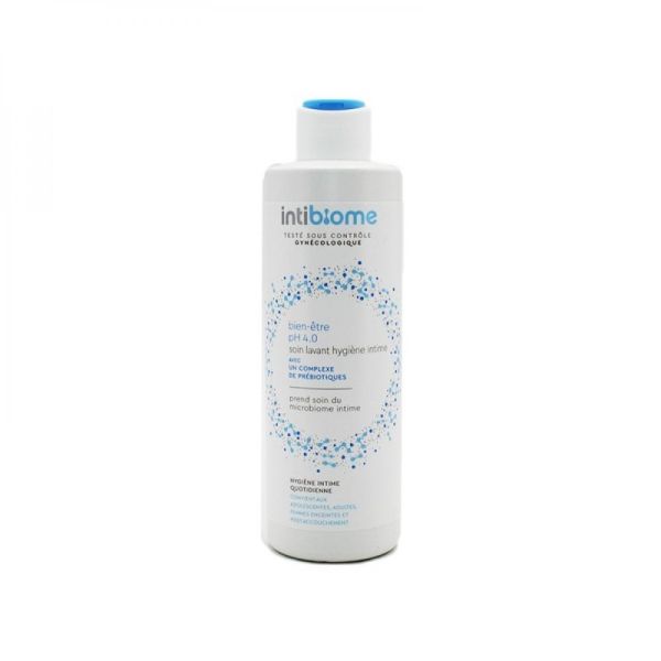 Intibiome - Soin lavant hygiène intime pH 4.0 - 250 ml