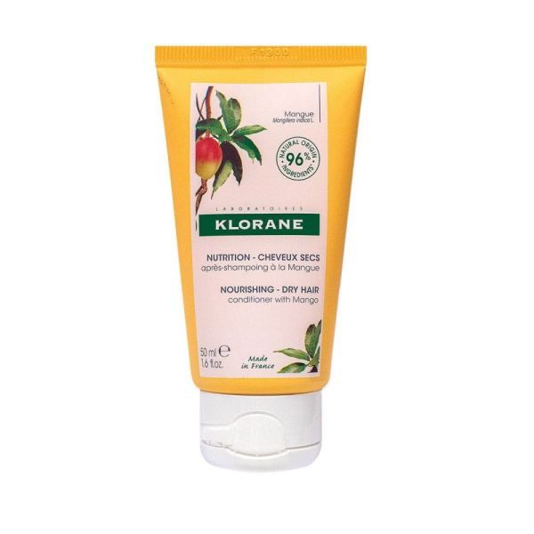 Klorane - Après-shampoing à la mangue cheveux secs - 50ml