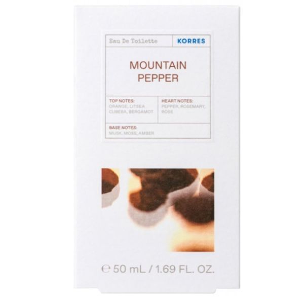 Korres - Eau de Toilette Mountain Pepper - 50 ml
