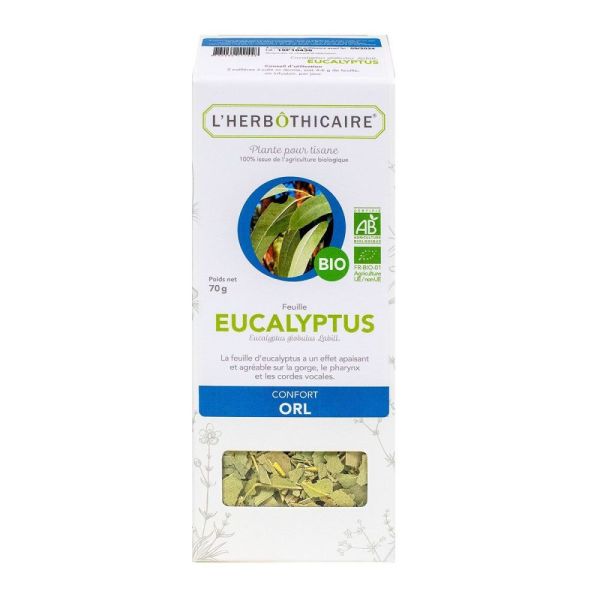 L'herbôthicaire -  Tisane Eucalyptus - 70g