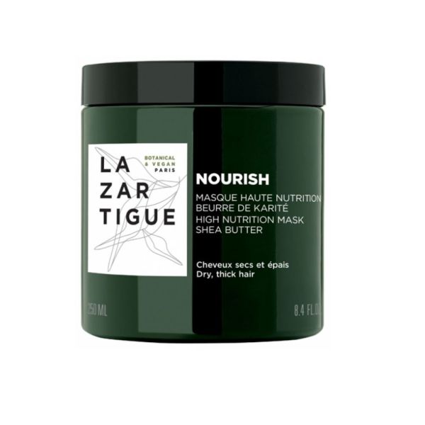 Lazartigue -  NOURISH - Masque haute nutrition karité - 250 mL
