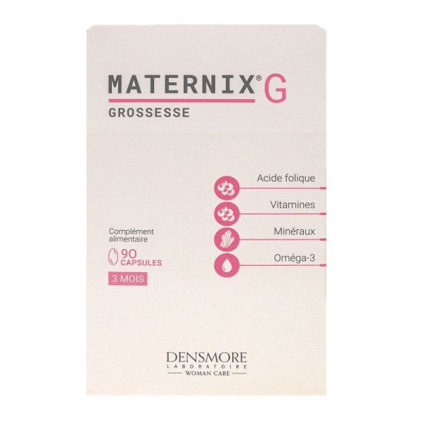 Densmore - Maternix G grossesse - 90 capsules