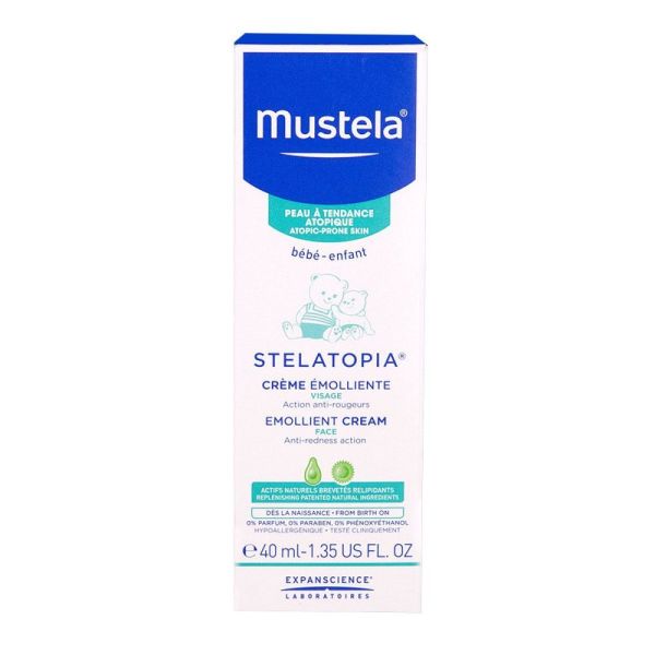 Mustela - Stelatopia crème émolliente 40ml