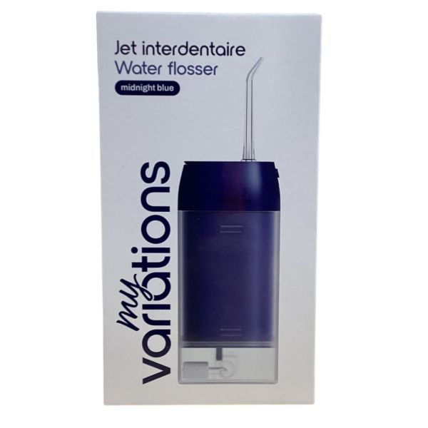 MyVariations - Hydropulseur interdentaire Bleu Nuit - 1 unité