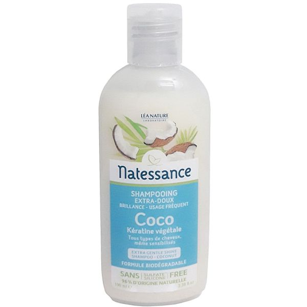 Natessance - Shampooing Coco extra-doux & brillance